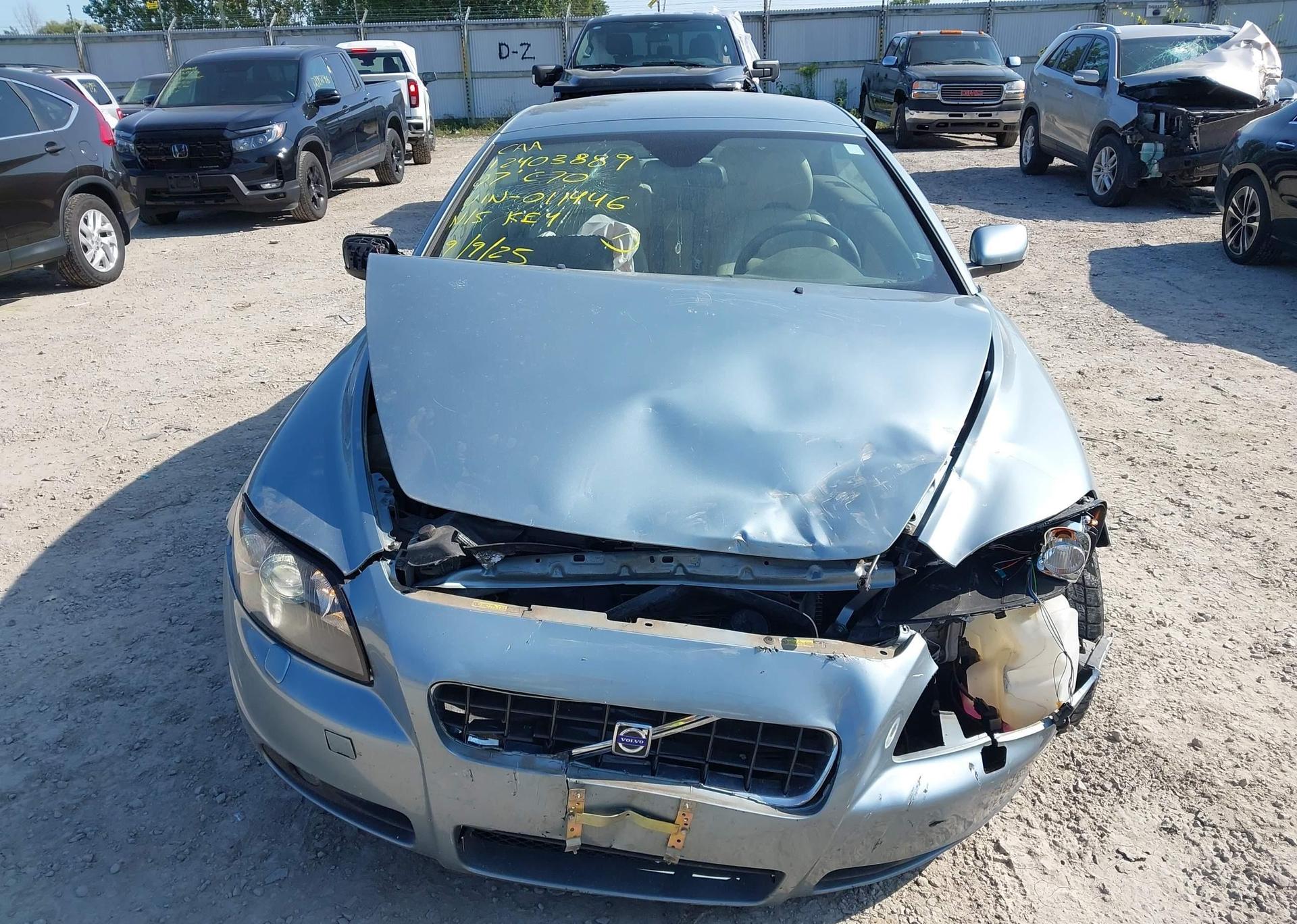 2007 VOLVO C70 T5