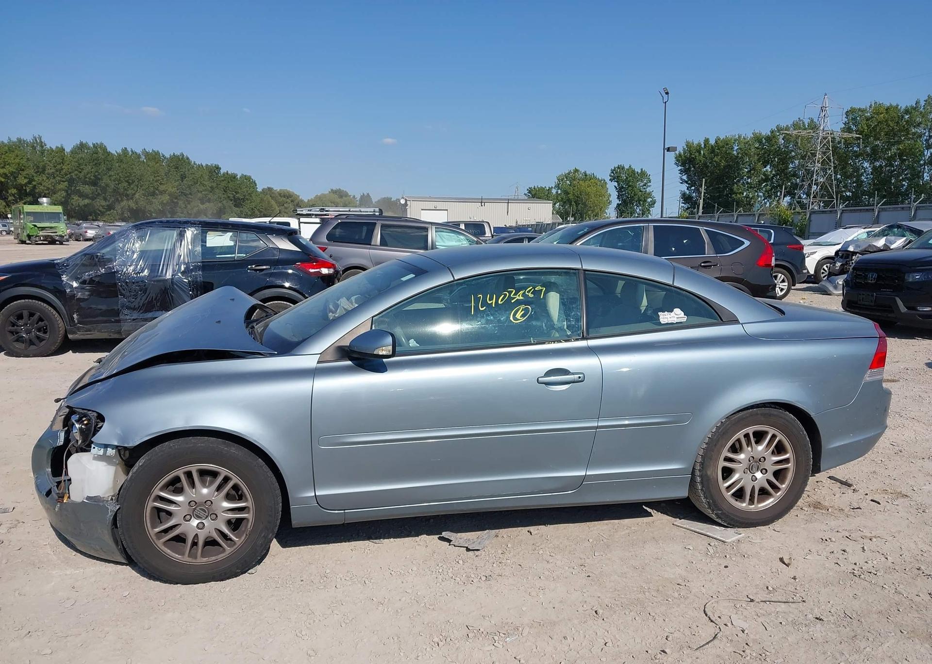 2007 VOLVO C70 T5