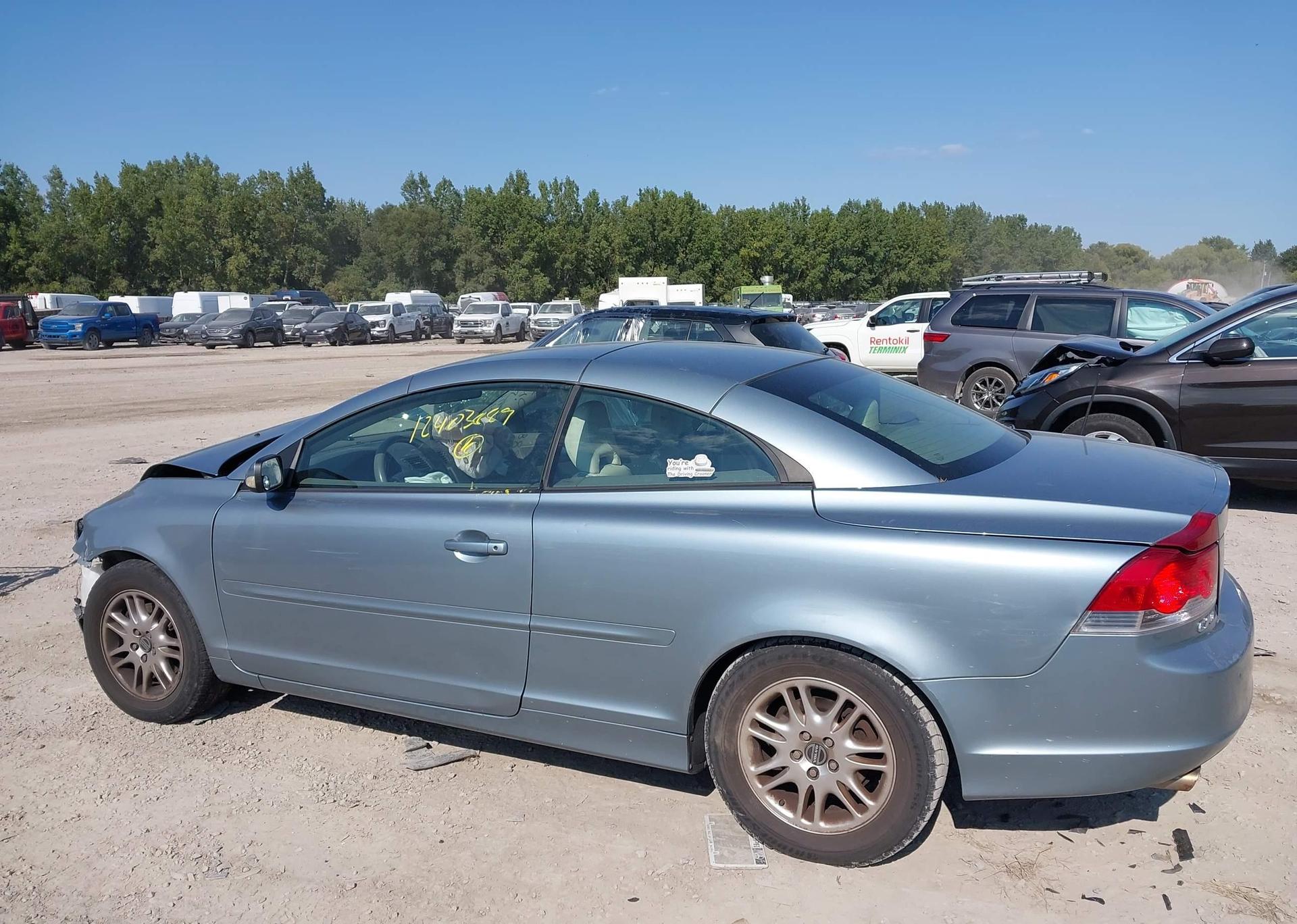 2007 VOLVO C70 T5