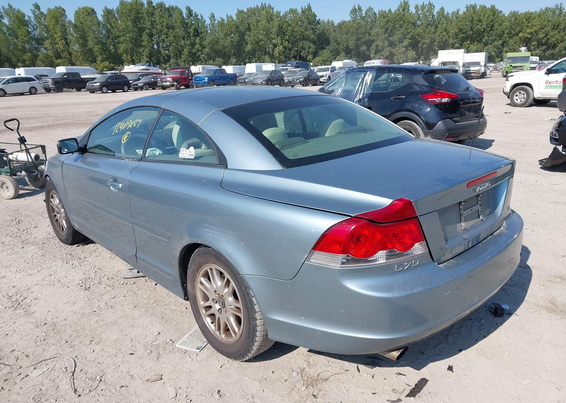 2007 VOLVO C70 T5