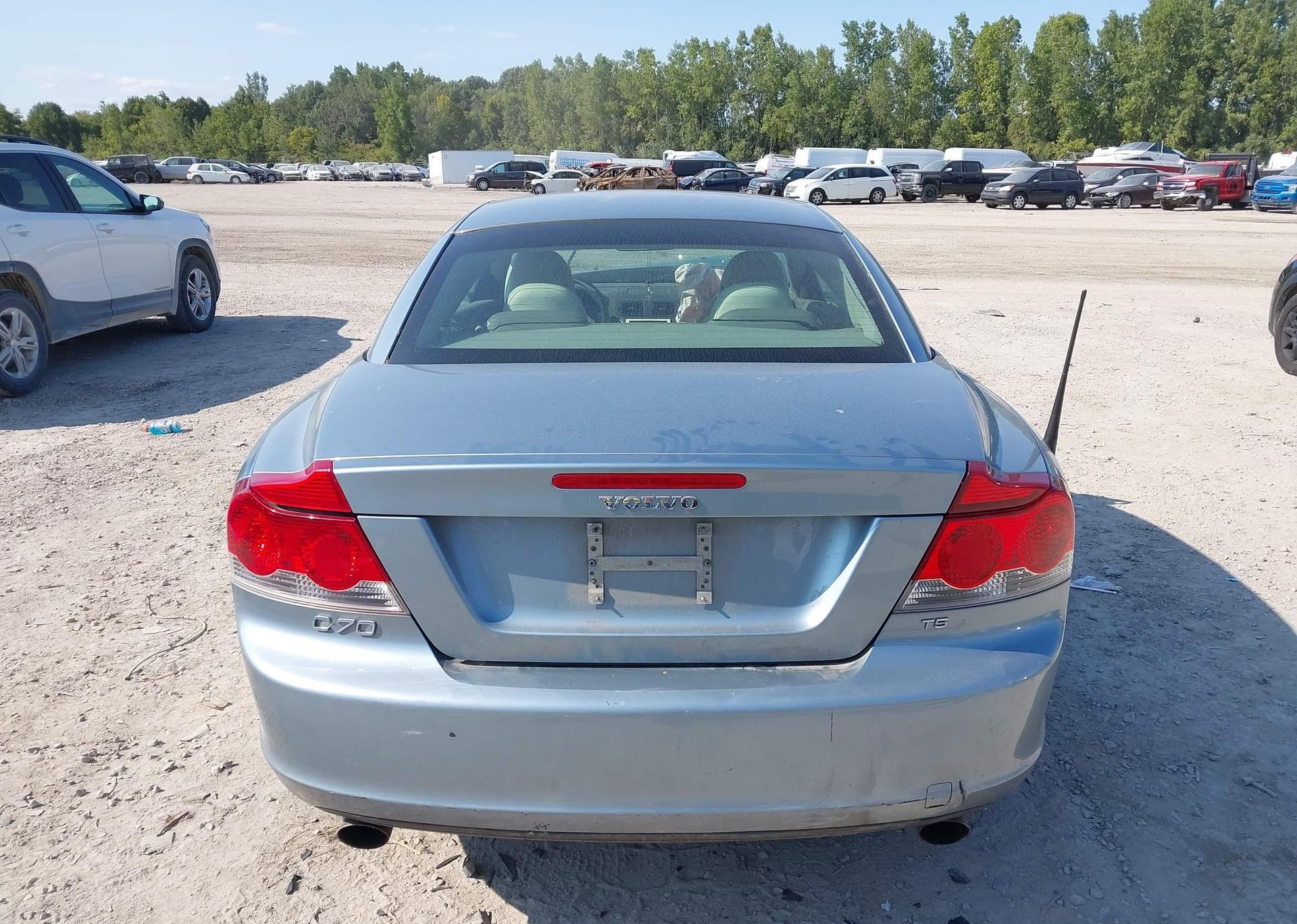 2007 VOLVO C70 T5