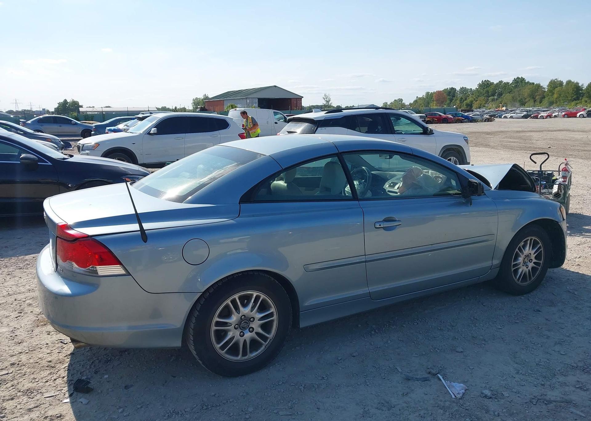 2007 VOLVO C70 T5