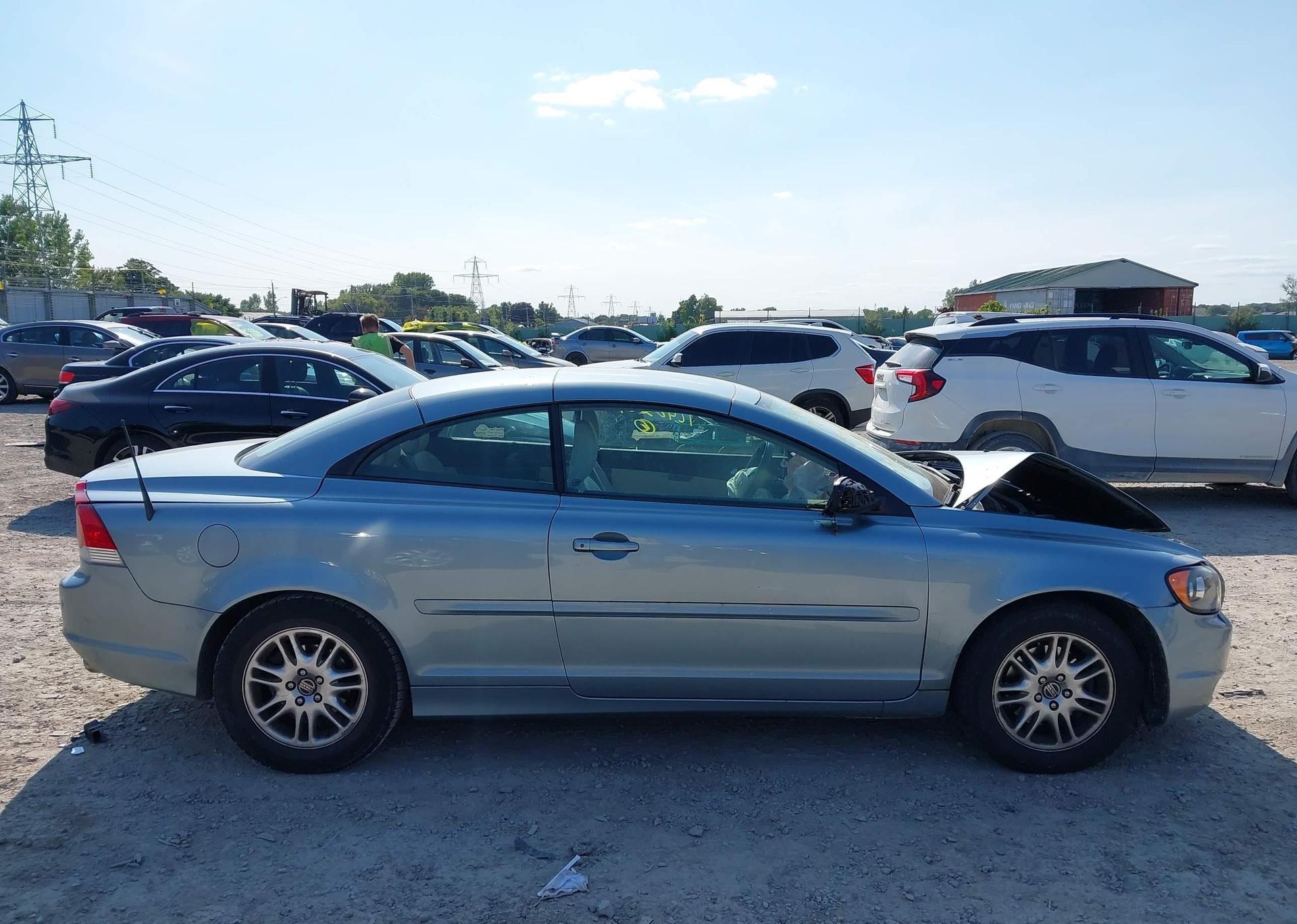2007 VOLVO C70 T5