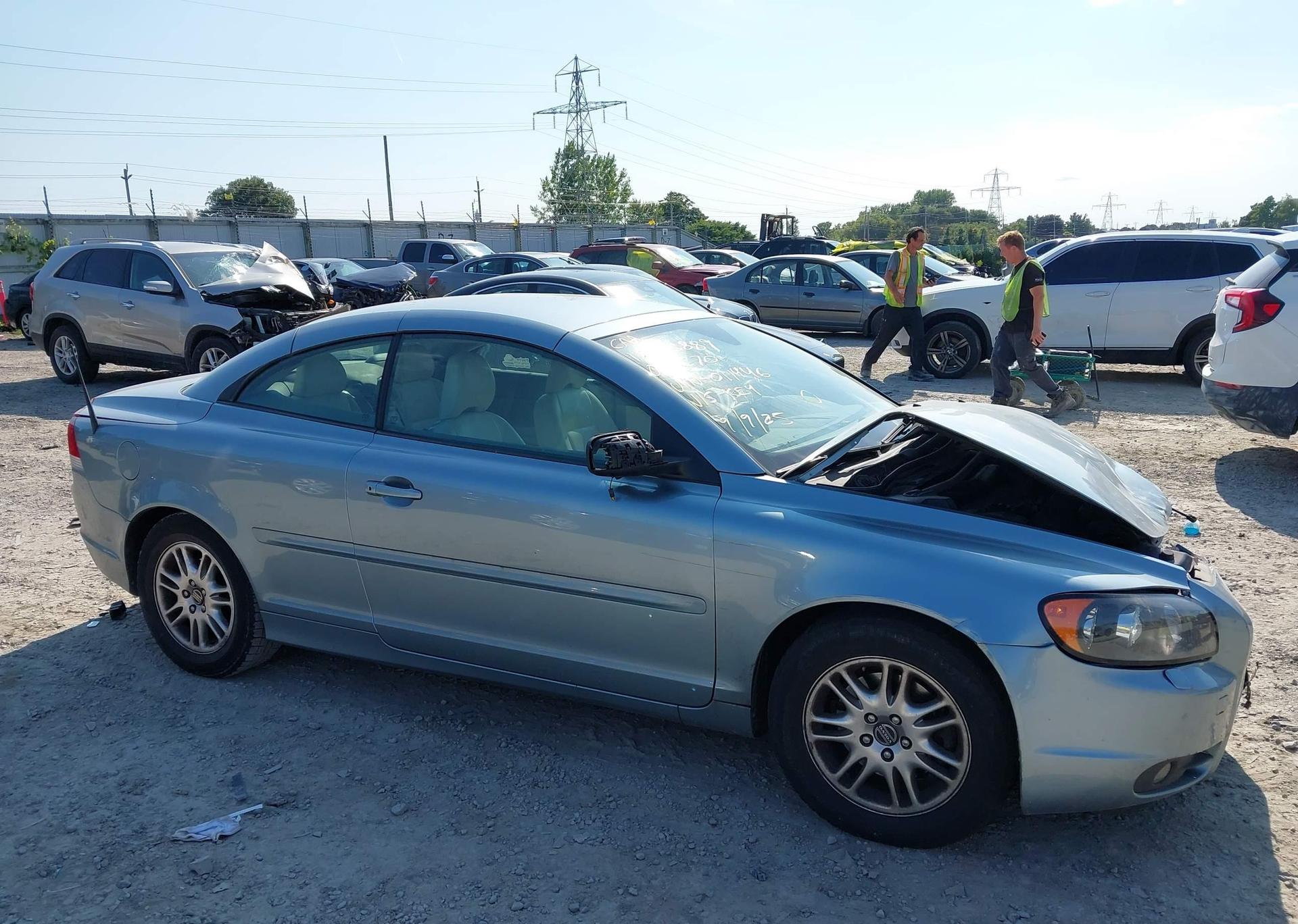 2007 VOLVO C70 T5