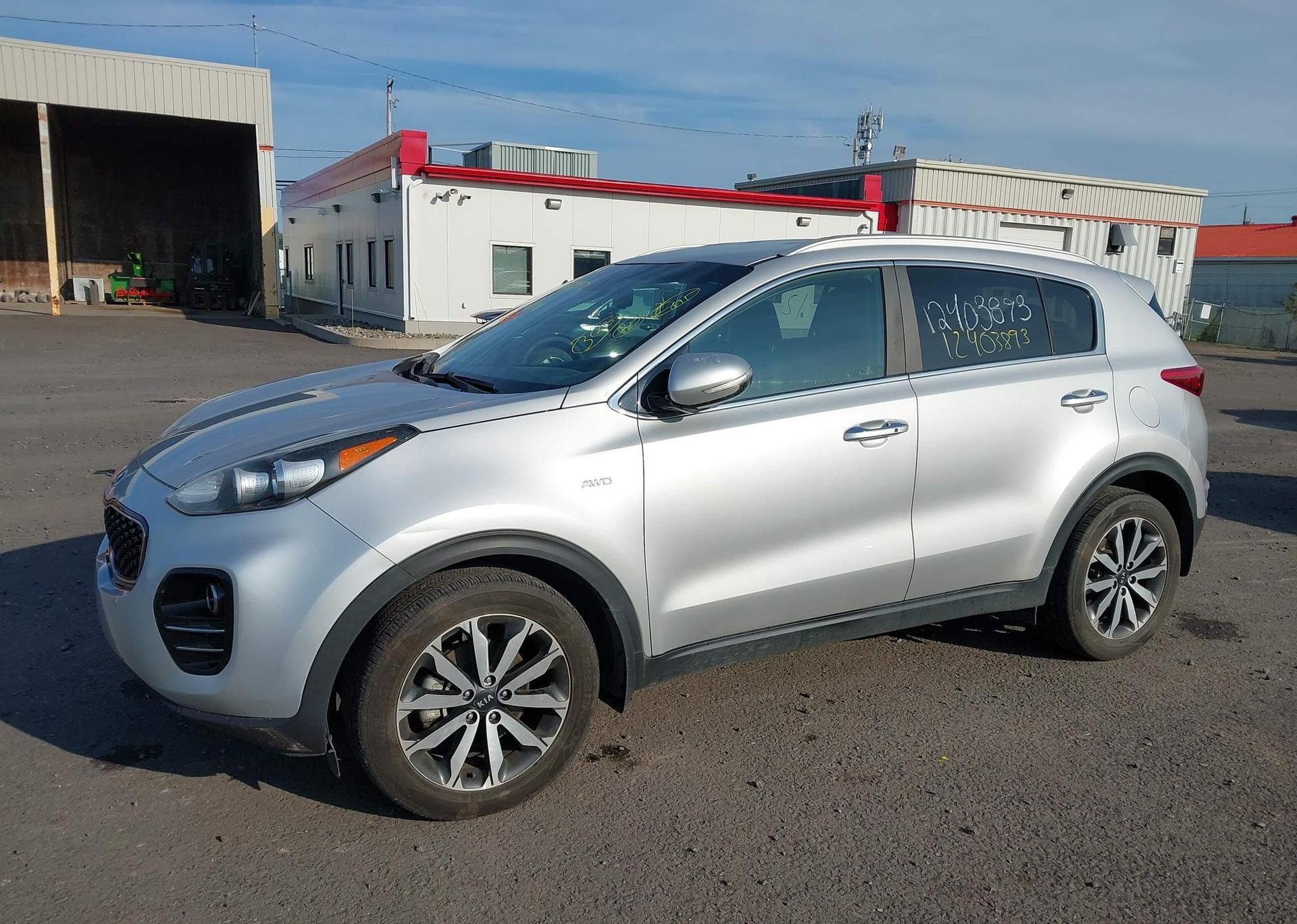 2017 KIA SPORTAGE EX