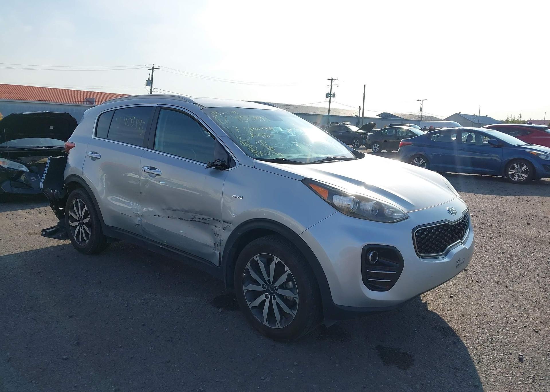 2017 KIA SPORTAGE EX