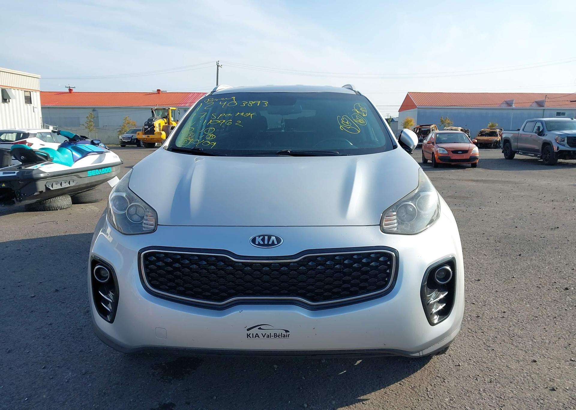 2017 KIA SPORTAGE EX