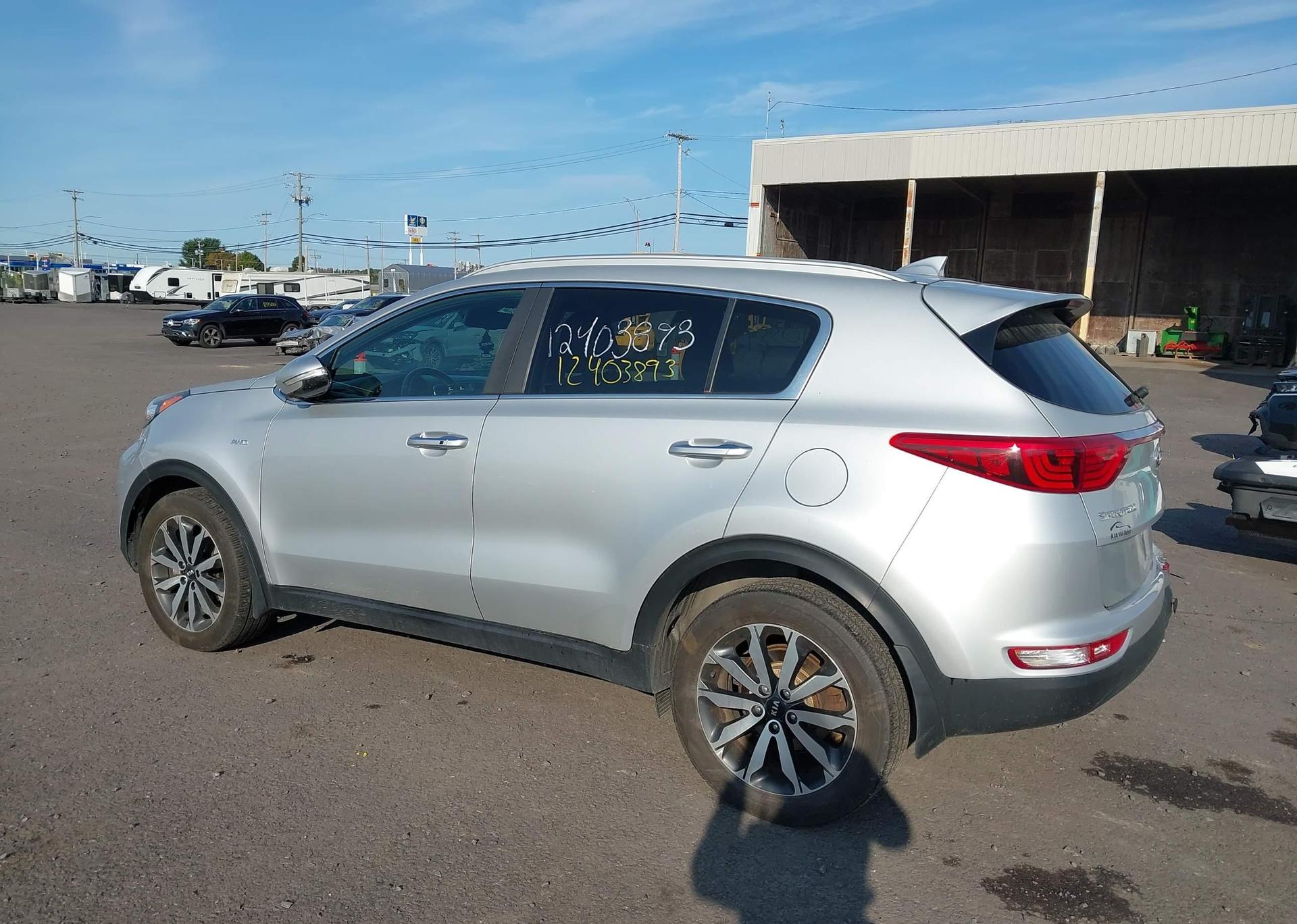 2017 KIA SPORTAGE EX