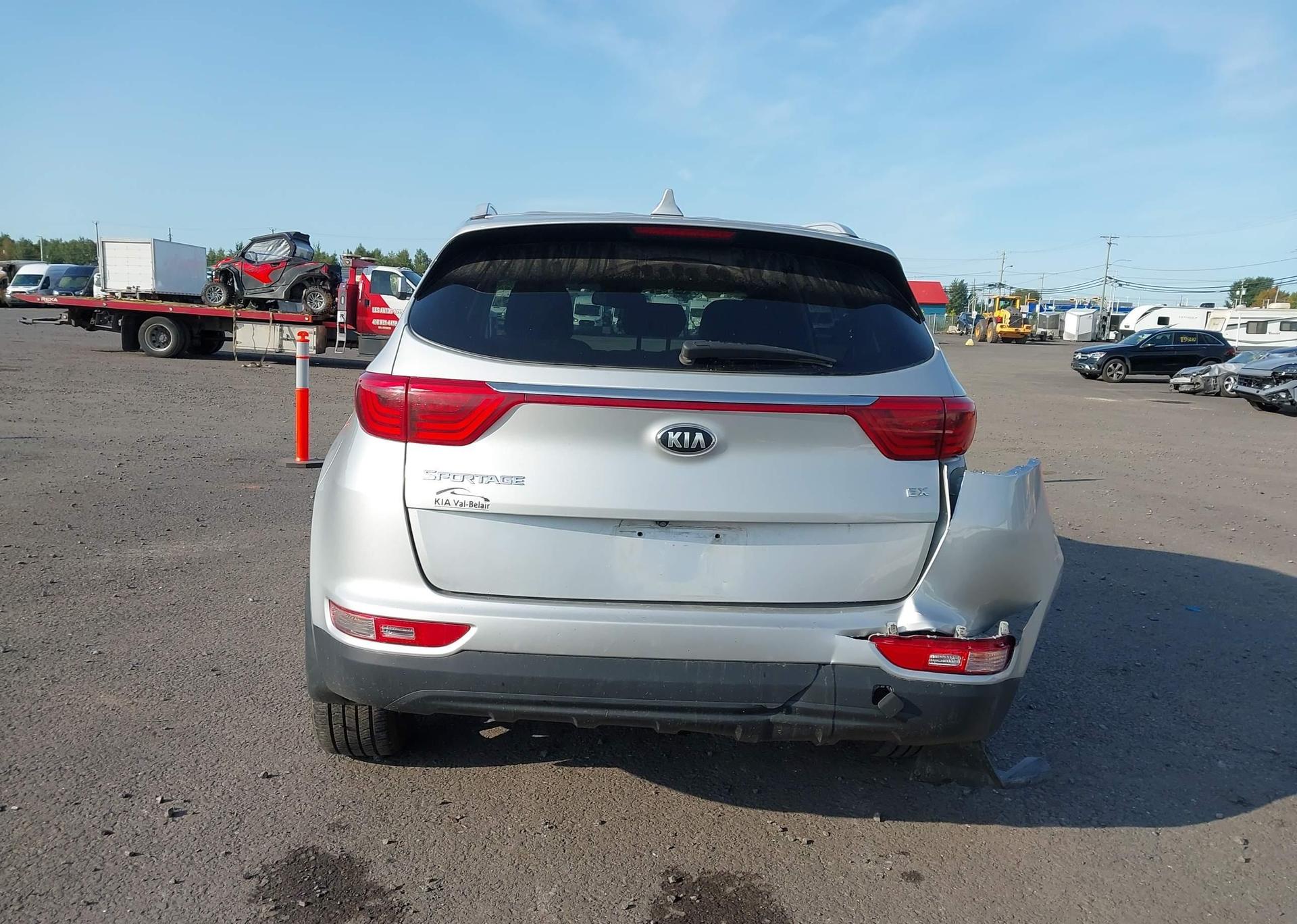 2017 KIA SPORTAGE EX