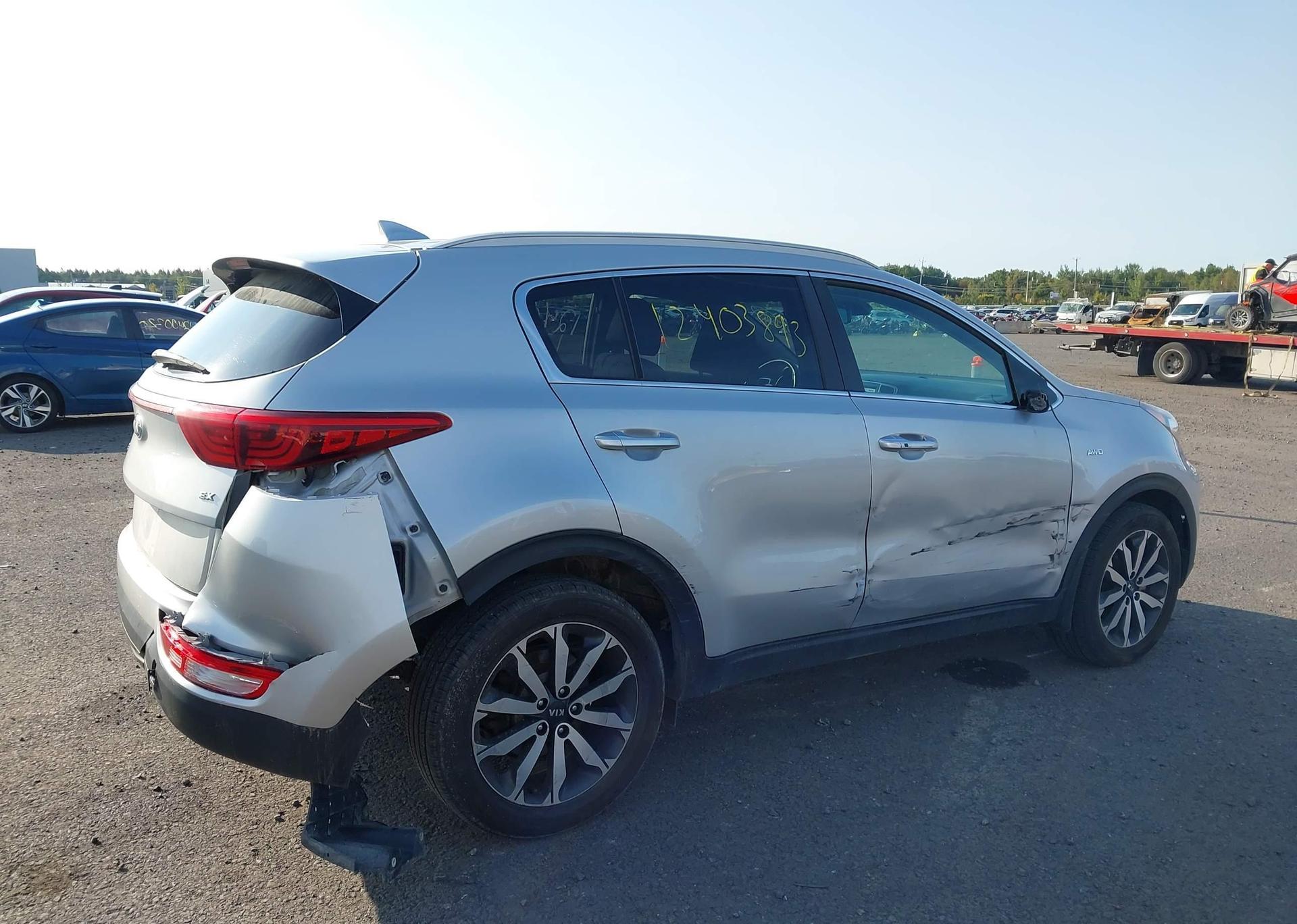 2017 KIA SPORTAGE EX