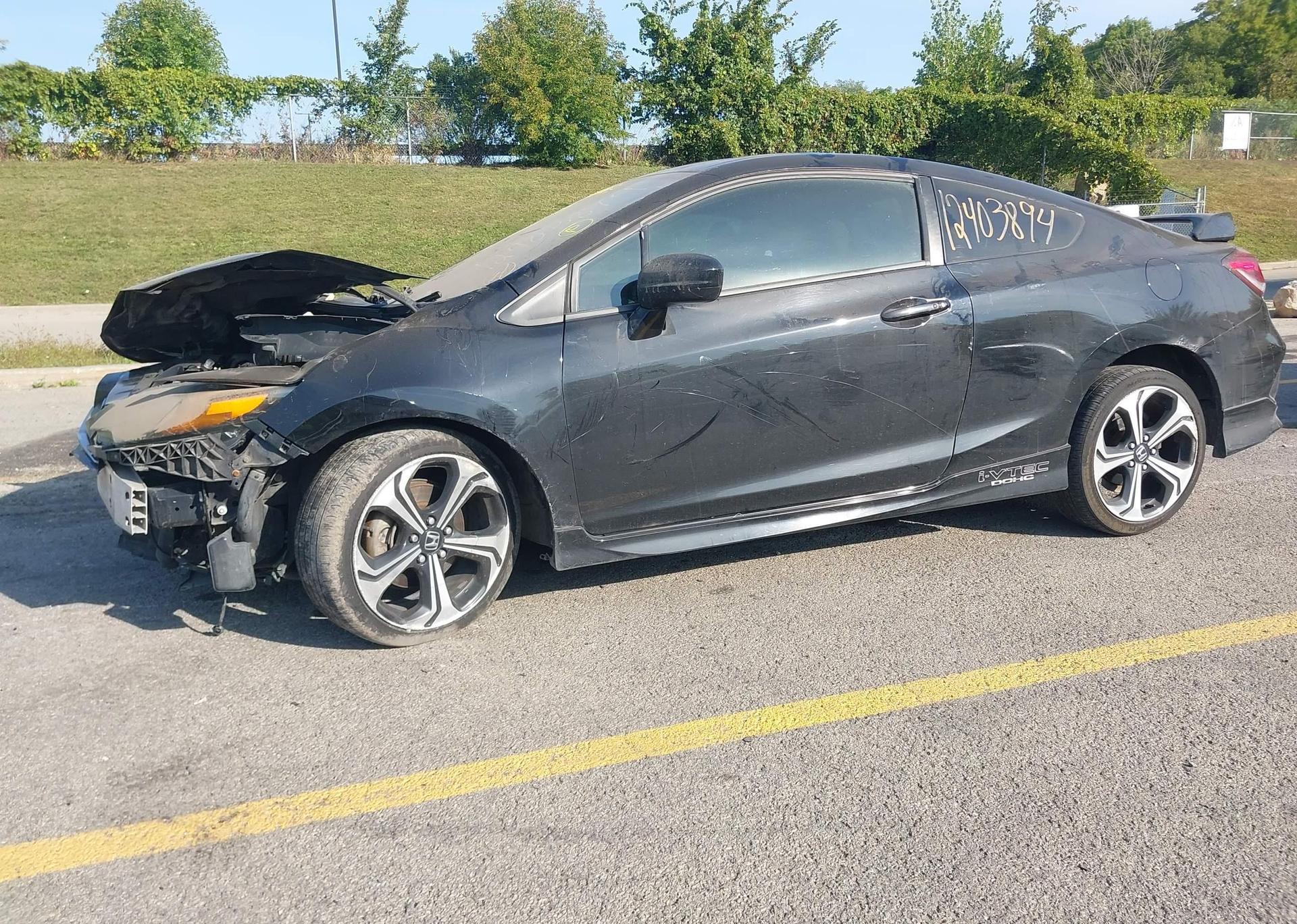 2014 HONDA CIVIC SI