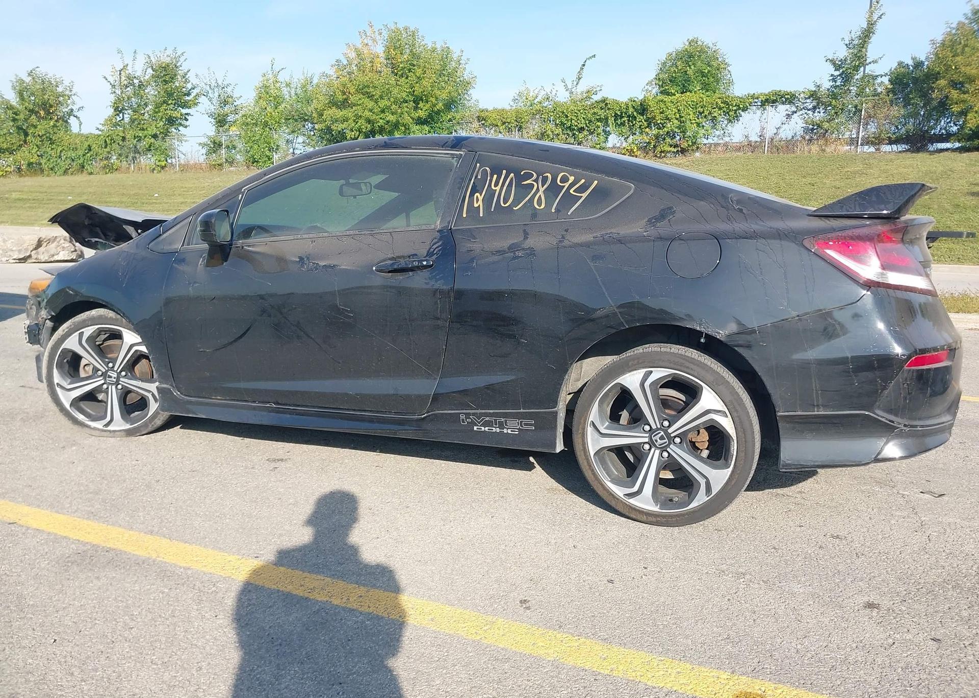 2014 HONDA CIVIC SI