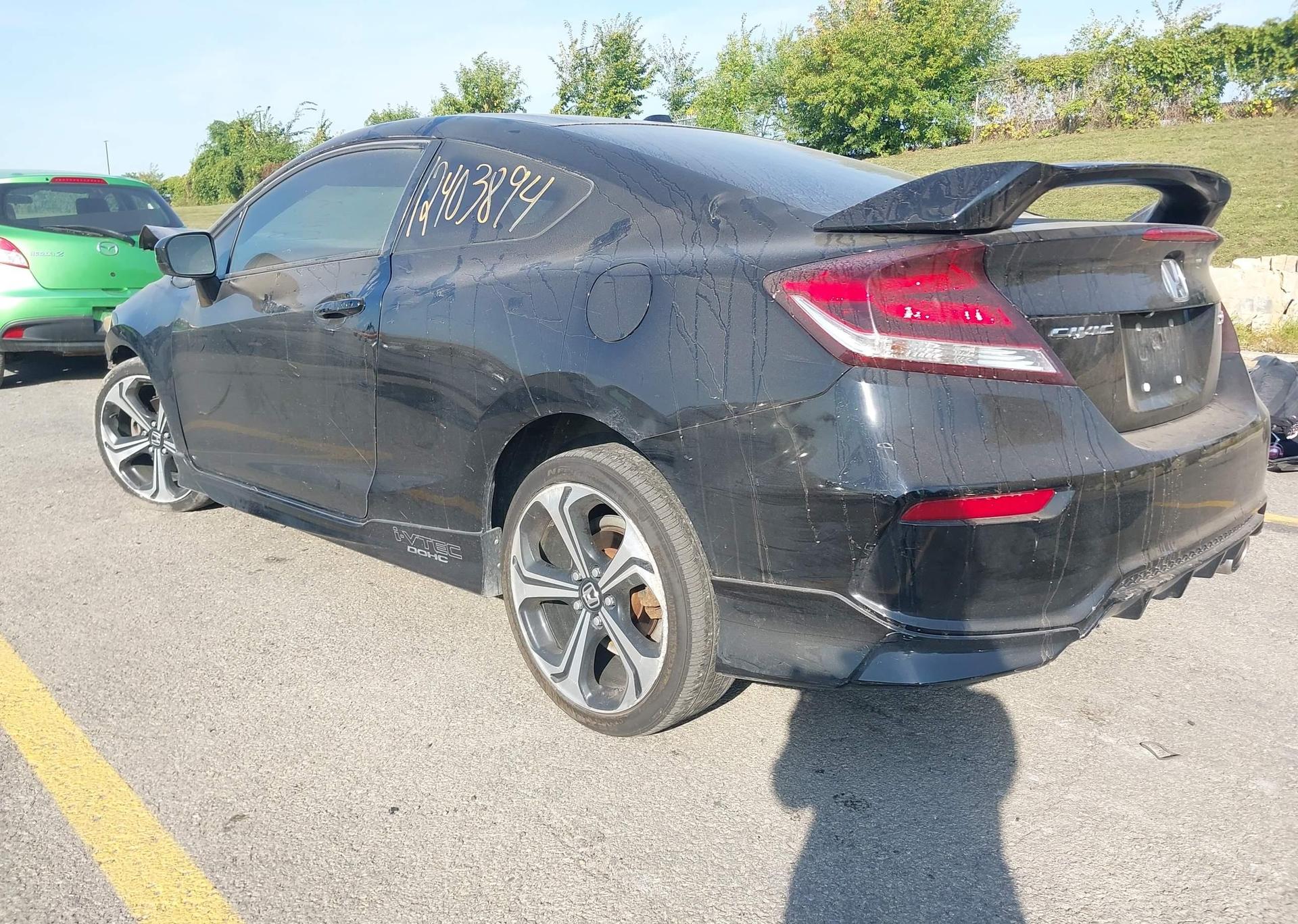 2014 HONDA CIVIC SI