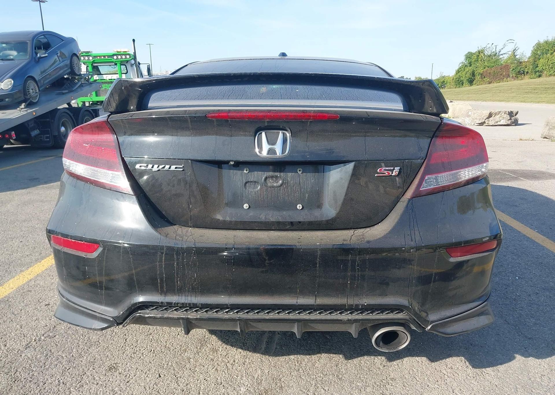 2014 HONDA CIVIC SI
