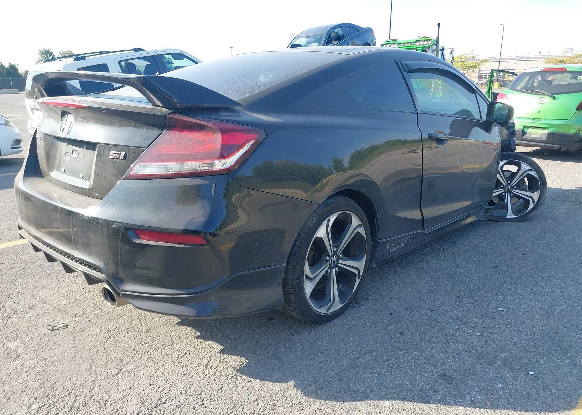 2014 HONDA CIVIC SI