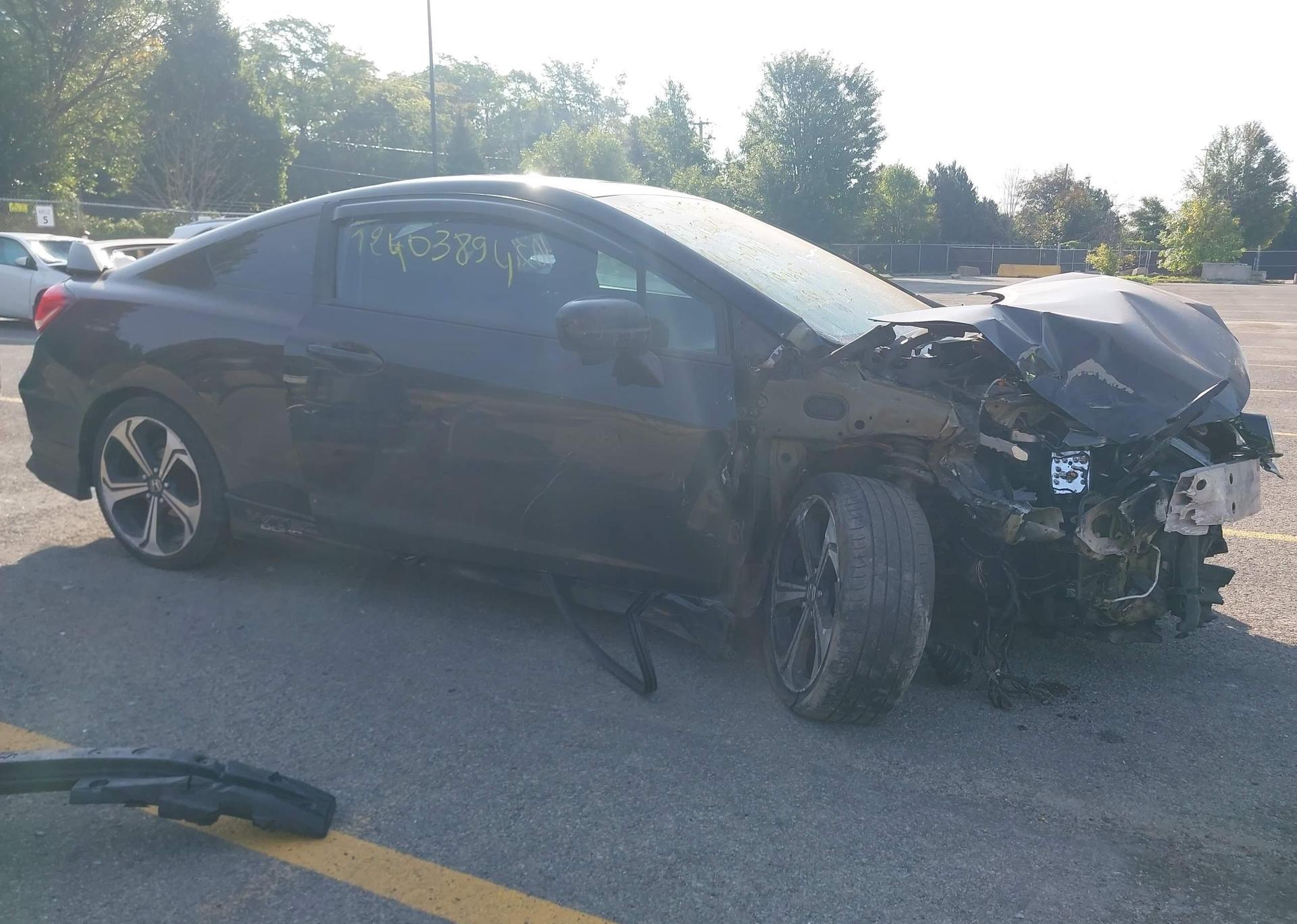 2014 HONDA CIVIC SI