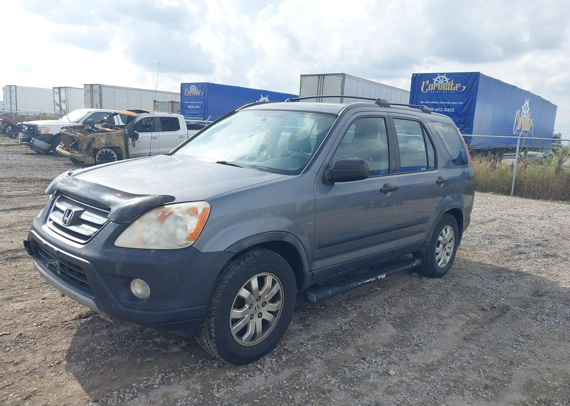 2006 HONDA CR-V LX