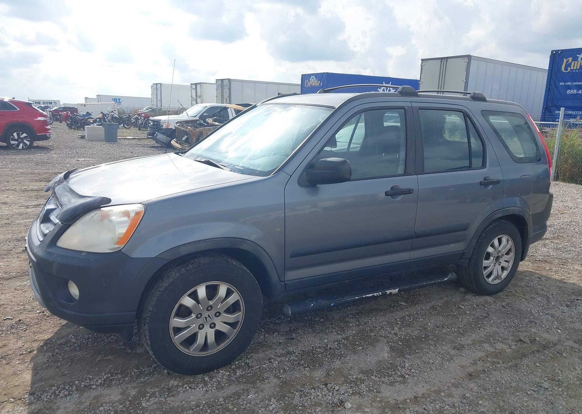2006 HONDA CR-V LX