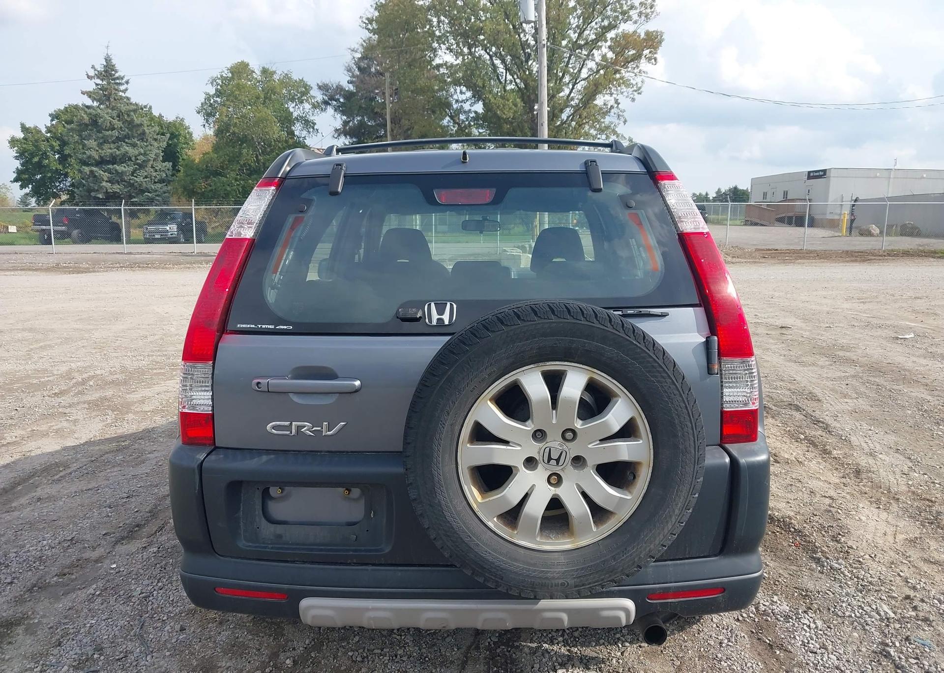 2006 HONDA CR-V LX