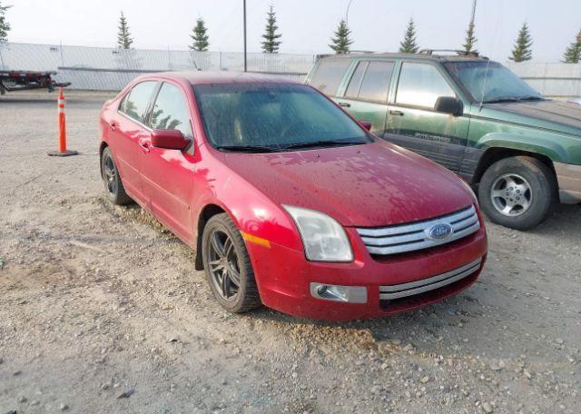 2009 FORD FUSION SEL
