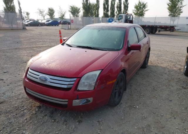 2009 FORD FUSION SEL