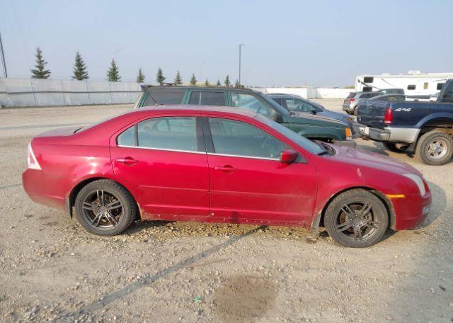 2009 FORD FUSION SEL