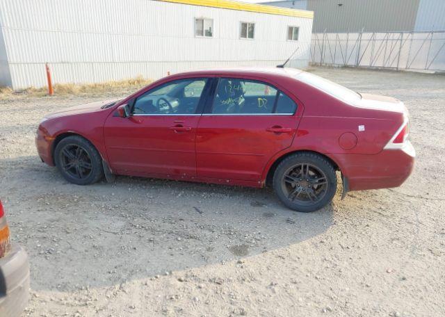 2009 FORD FUSION SEL