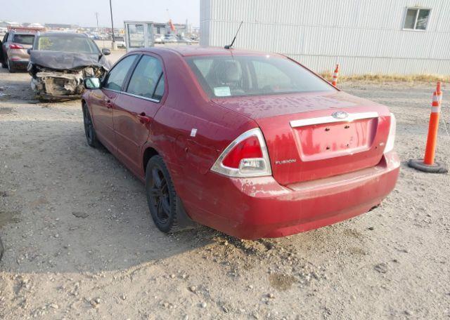 2009 FORD FUSION SEL