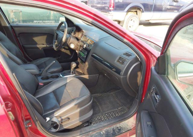 2009 FORD FUSION SEL