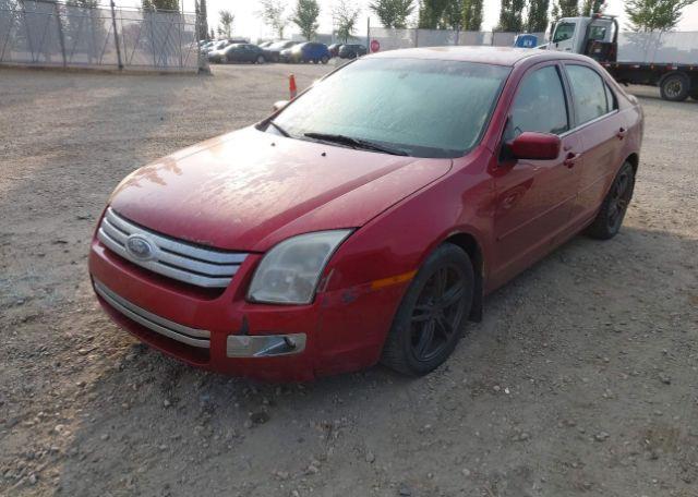 2009 FORD FUSION SEL