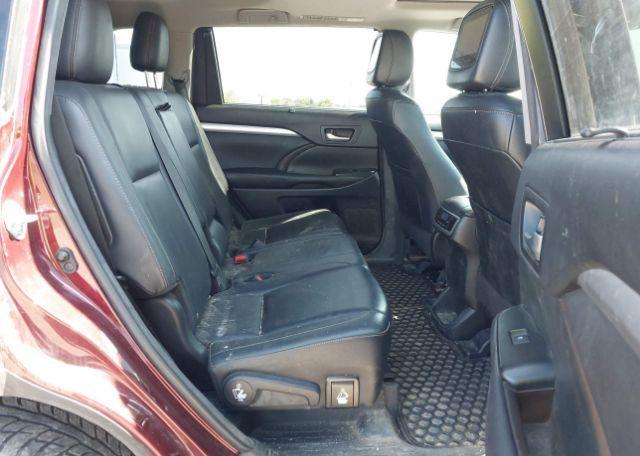 2016 TOYOTA highlander xle