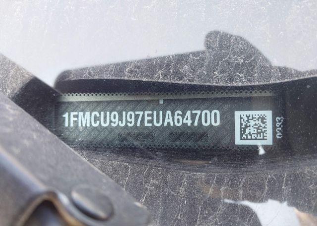2014 FORD ESCAPE TITANIUM