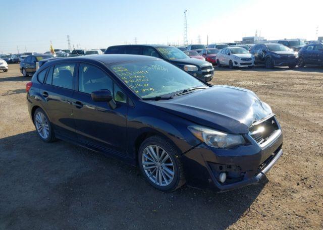 2015 SUBARU IMPREZA 2.0I SPORT PACKAGE