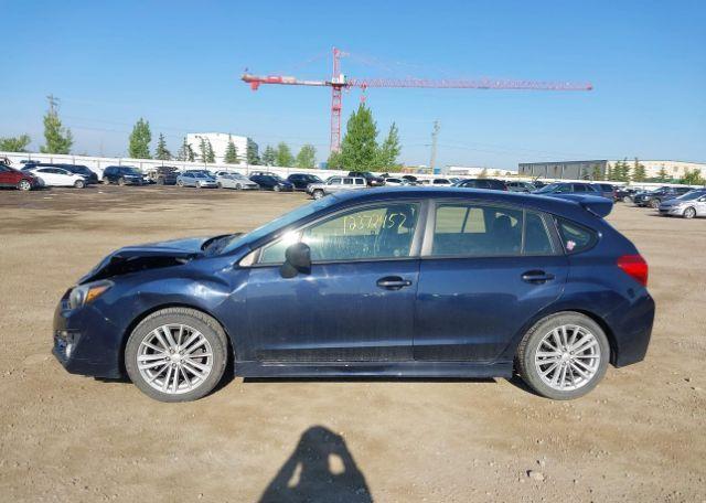 2015 SUBARU IMPREZA 2.0I SPORT PACKAGE