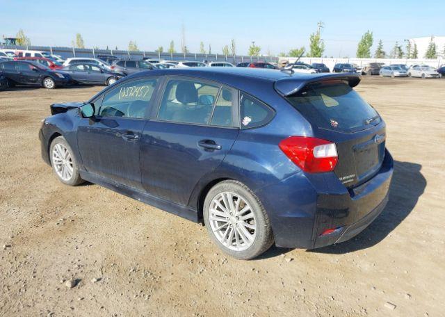 2015 SUBARU IMPREZA 2.0I SPORT PACKAGE