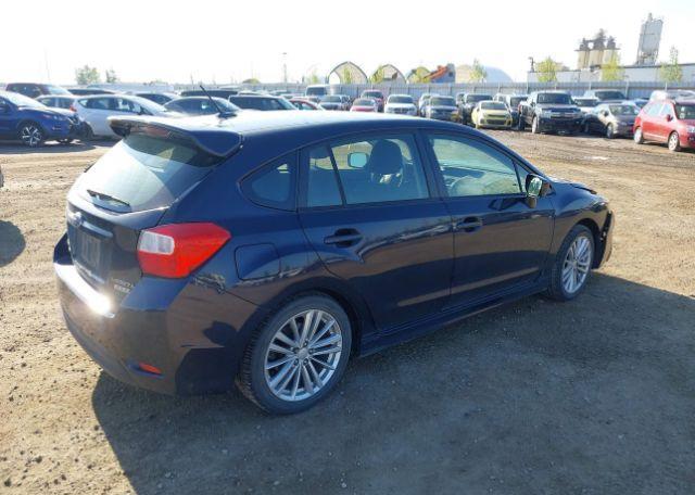 2015 SUBARU IMPREZA 2.0I SPORT PACKAGE