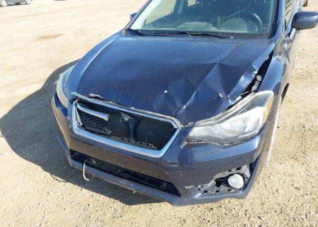2015 SUBARU IMPREZA 2.0I SPORT PACKAGE