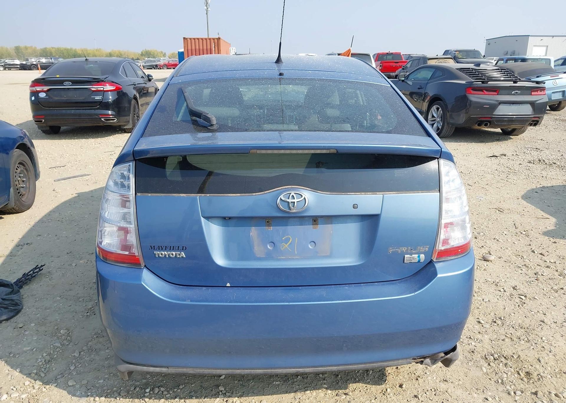 2009 TOYOTA PRIUS