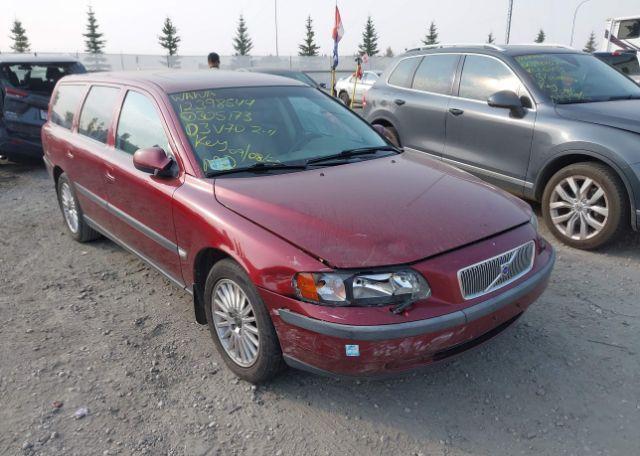 2003 VOLVO V70 2.4