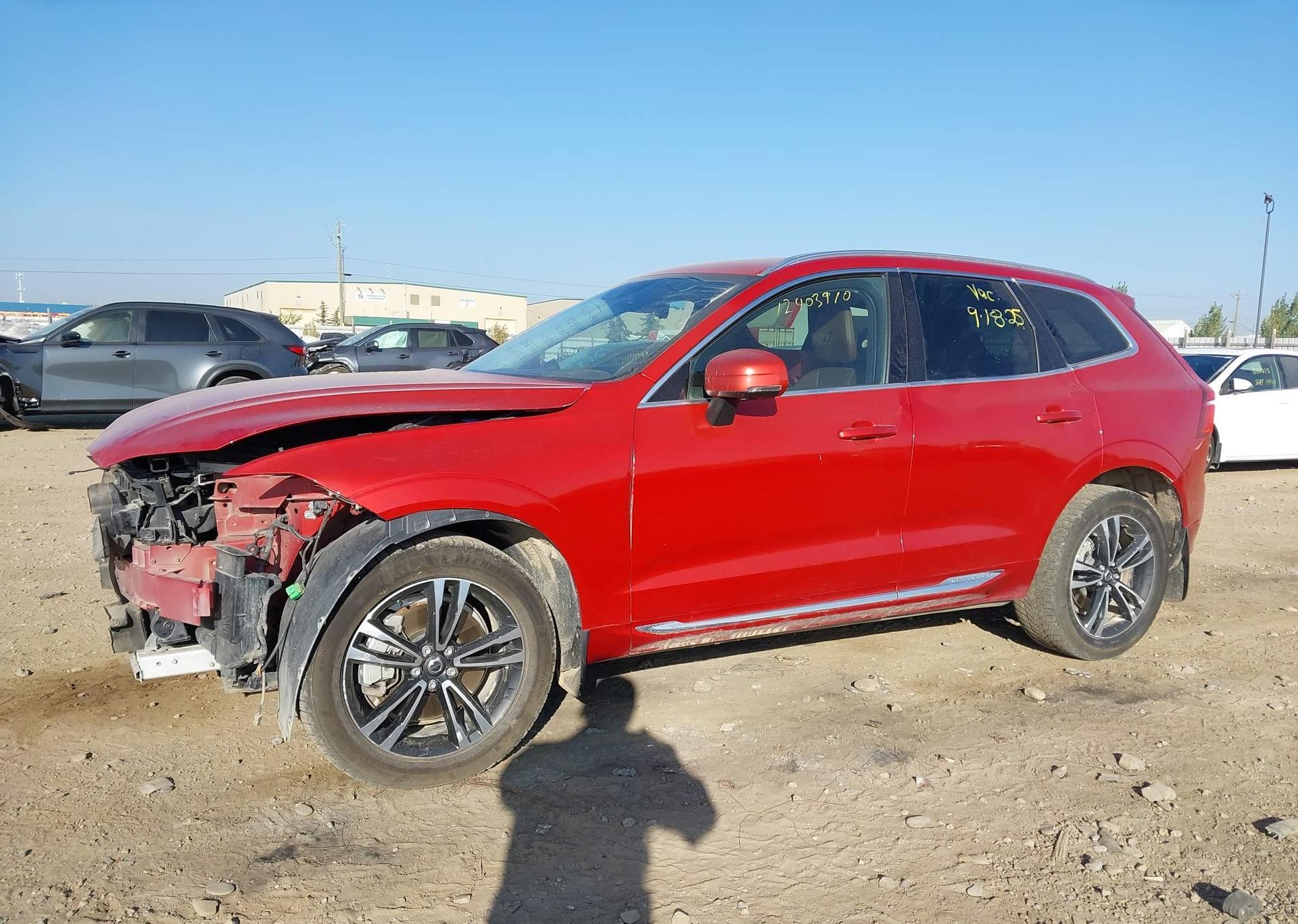 2018 VOLVO XC60 T6