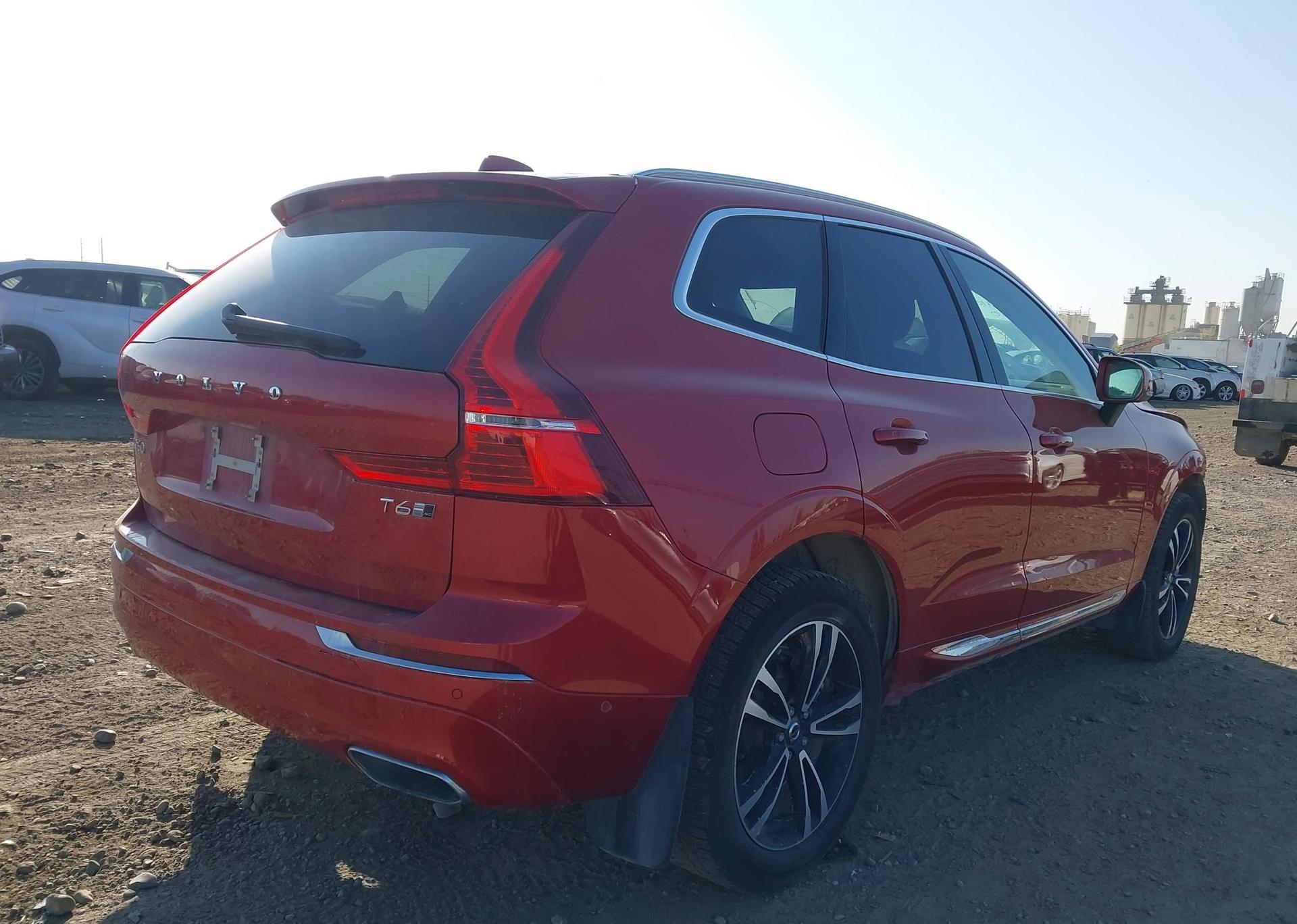 2018 VOLVO XC60 T6