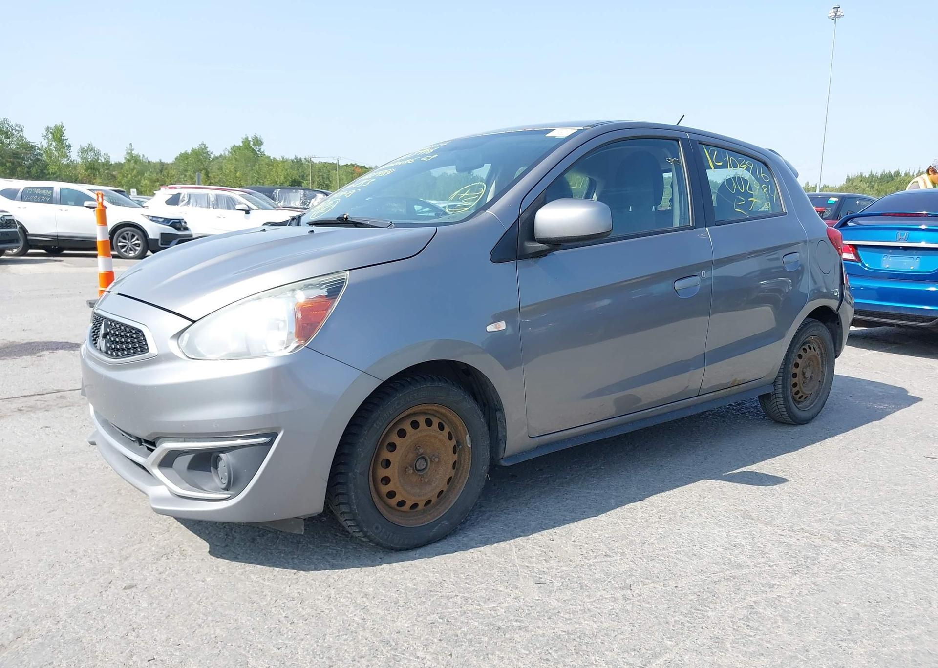 2017 MITSUBISHI MIRAGE ES