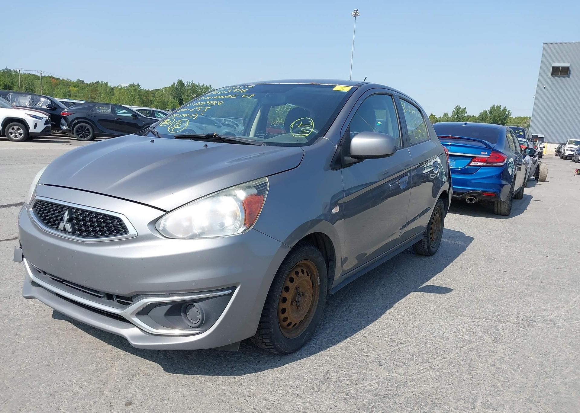 2017 MITSUBISHI MIRAGE ES