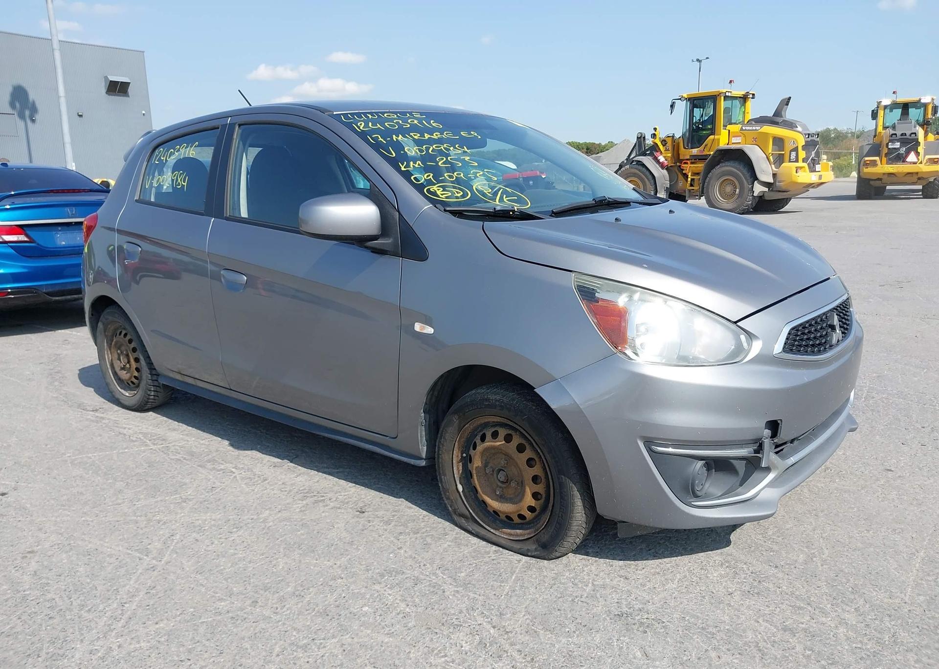 2017 MITSUBISHI MIRAGE ES