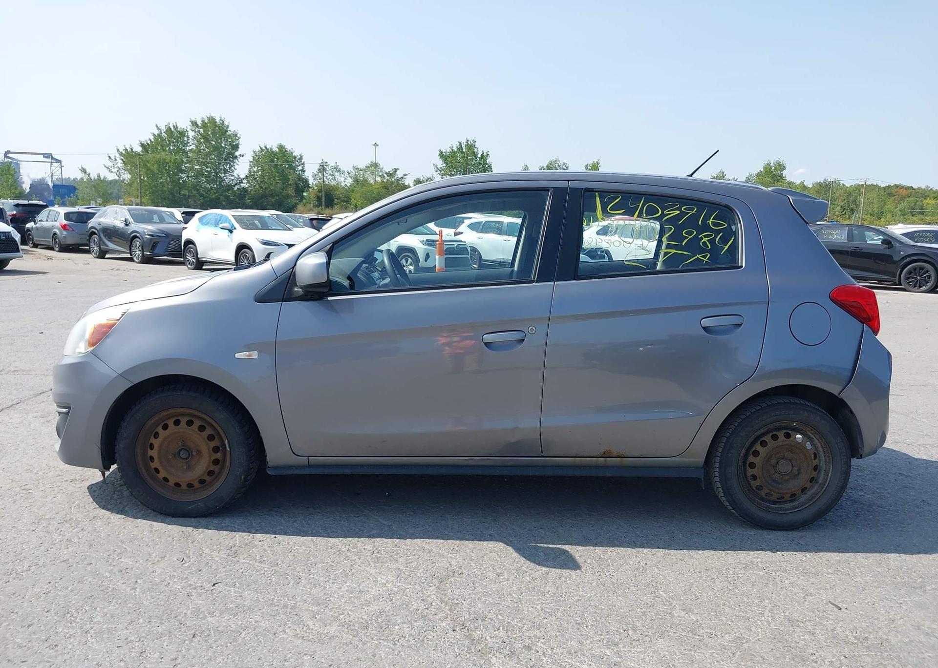 2017 MITSUBISHI MIRAGE ES