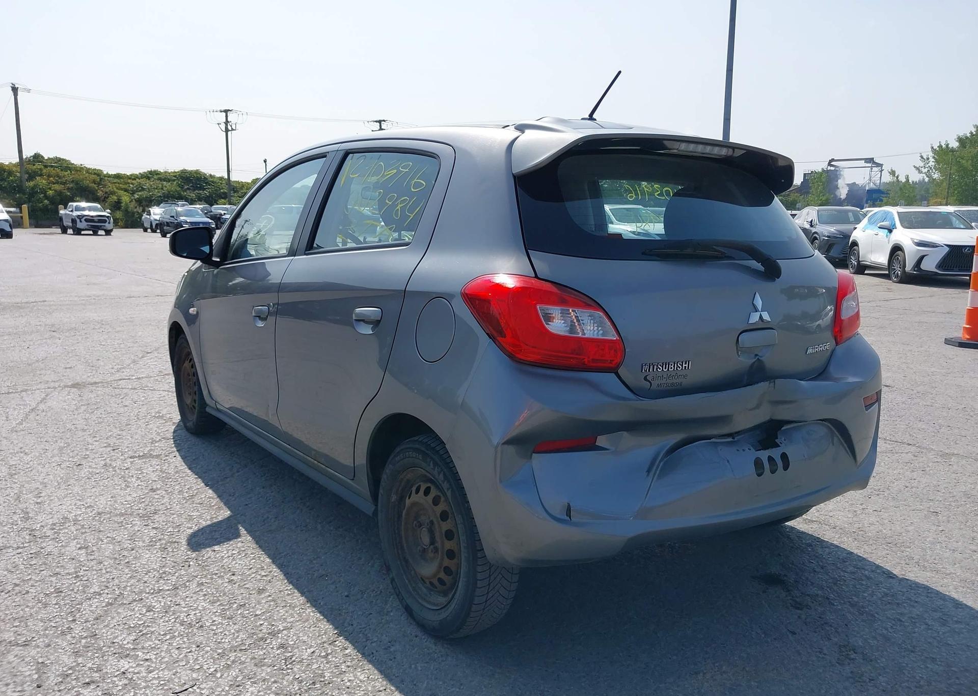 2017 MITSUBISHI MIRAGE ES