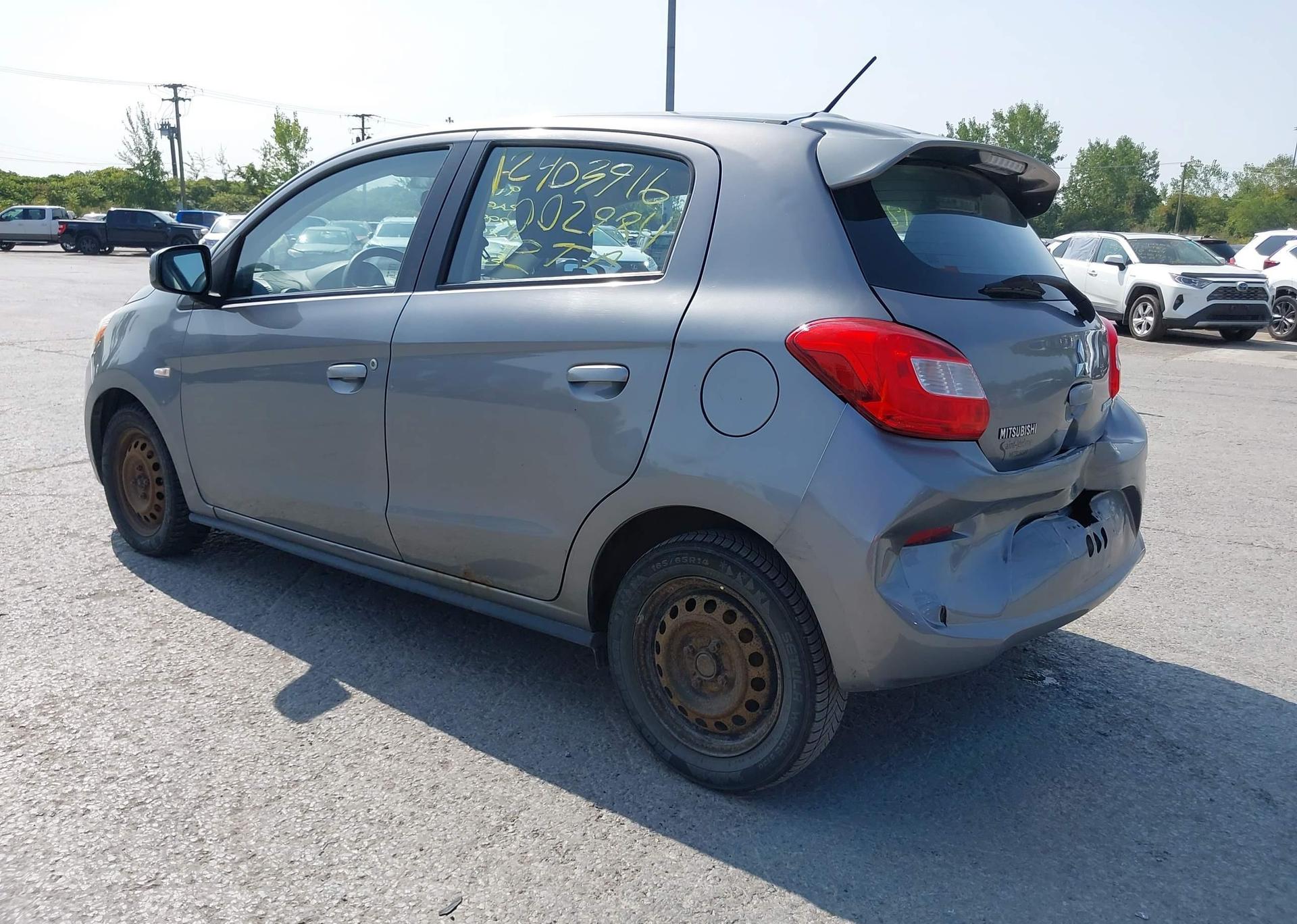 2017 MITSUBISHI MIRAGE ES