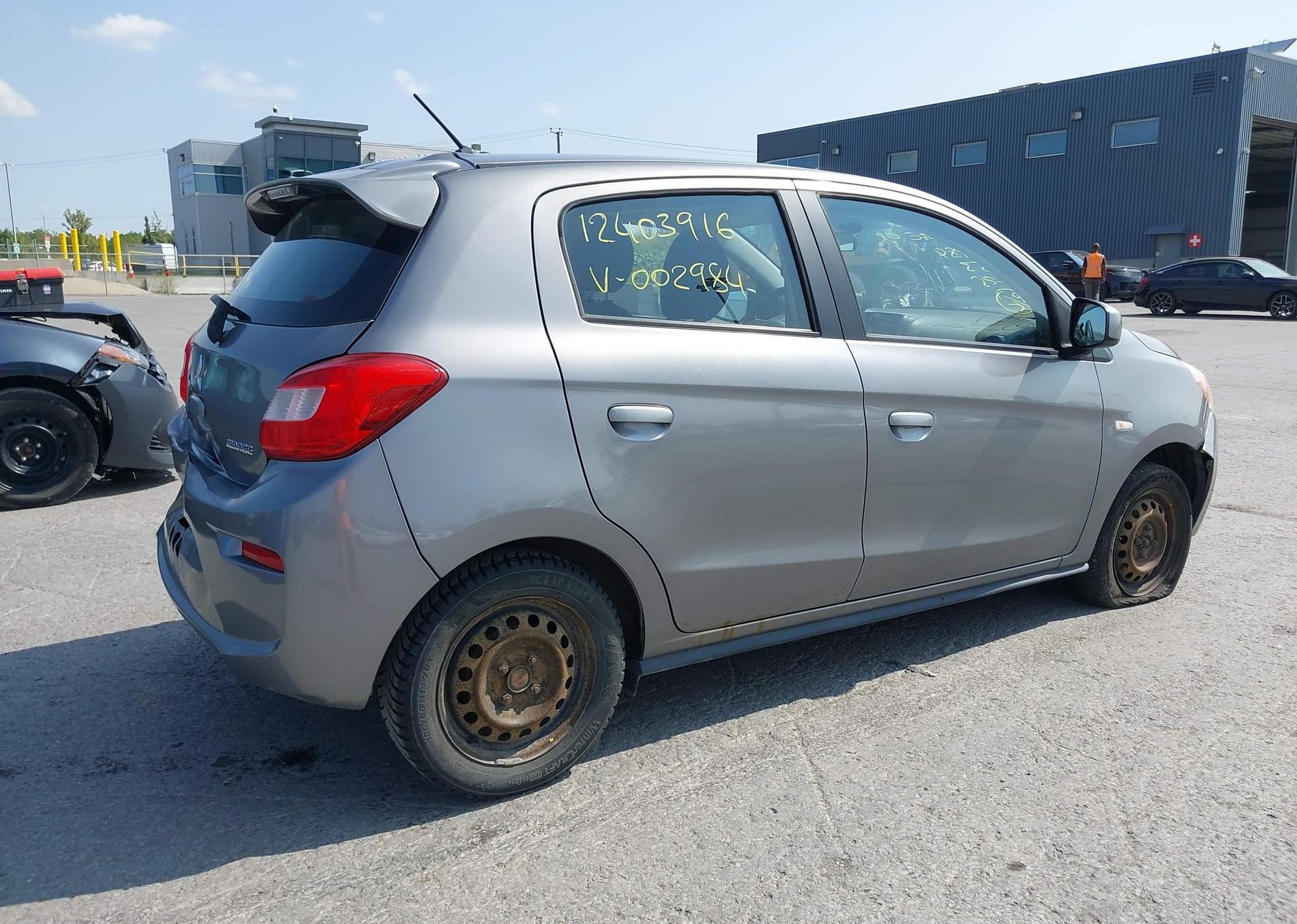 2017 MITSUBISHI MIRAGE ES