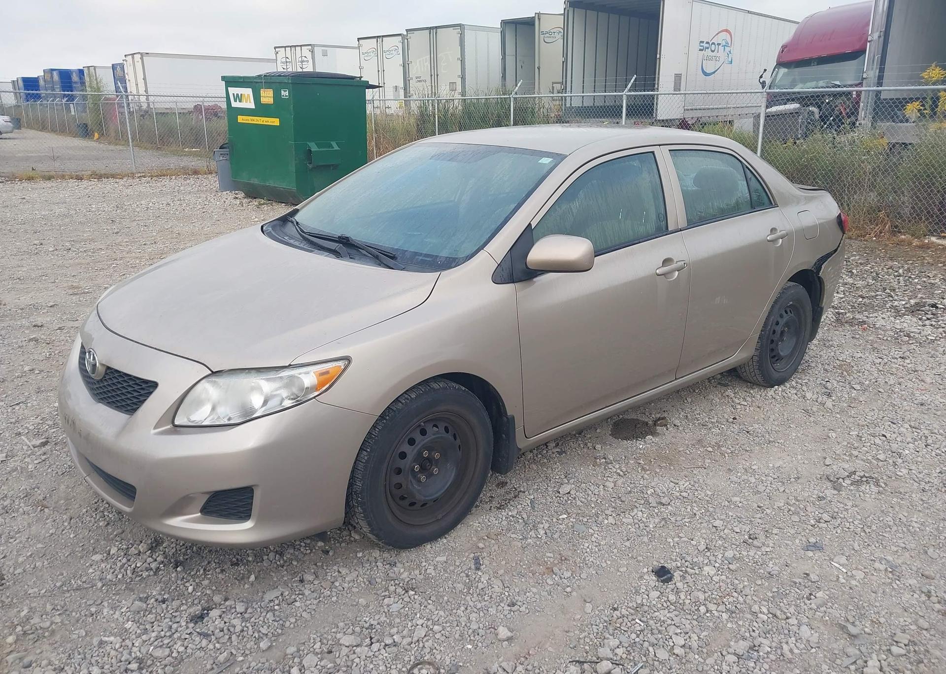 2010 TOYOTA COROLLA S