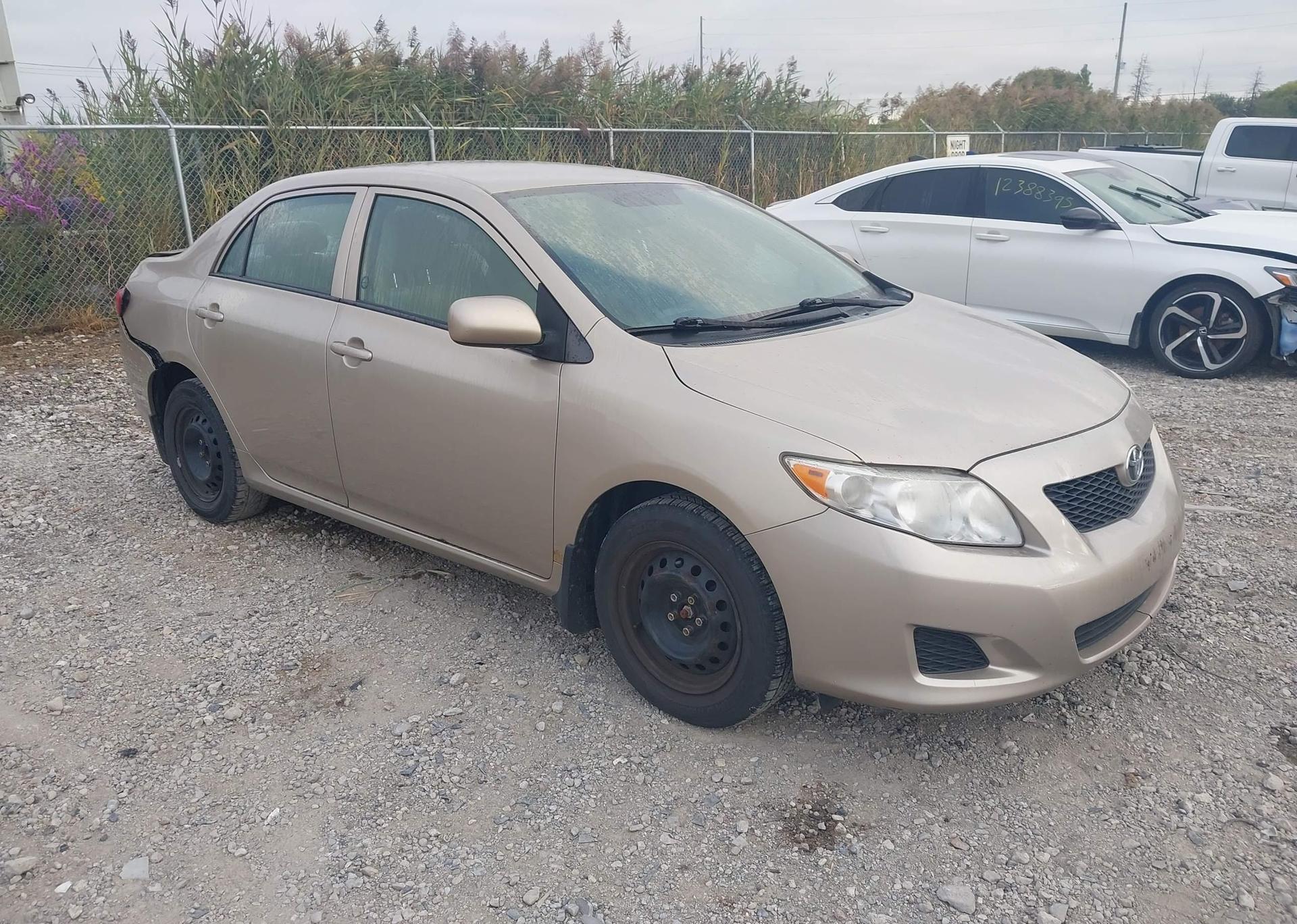 2010 TOYOTA COROLLA S